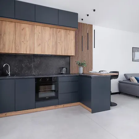 Charming Apartment With Parking In Katowice By Noclegi Renters Exterior photo