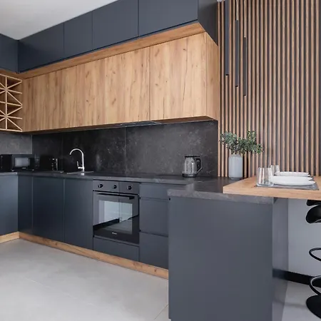 Charming Apartment With Parking In Katowice By Noclegi Renters Exterior photo