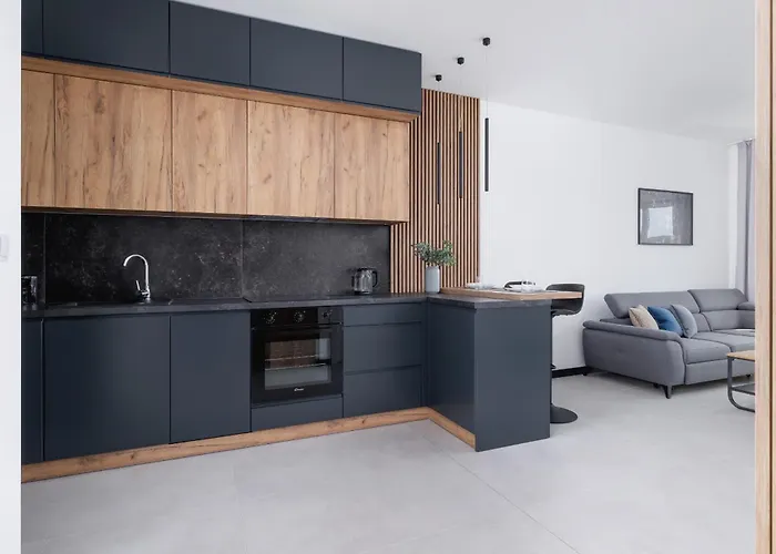 Charming Apartment With Parking In Katowice By Noclegi Renters